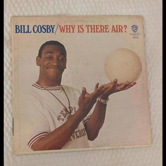 Bill Cosby/Why Is There Air? 12" Vintage LP - Picture 2 of 10